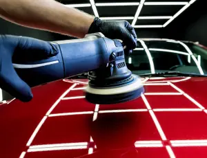 car detailing mobile Paint correction to remove scratches and swirls