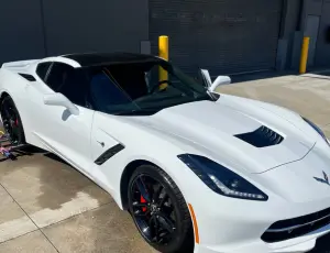 ceramic coating Corvette Melbourne — sports car paint protection